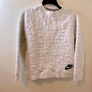 Girls Youth  Quilted Pullover Size Large